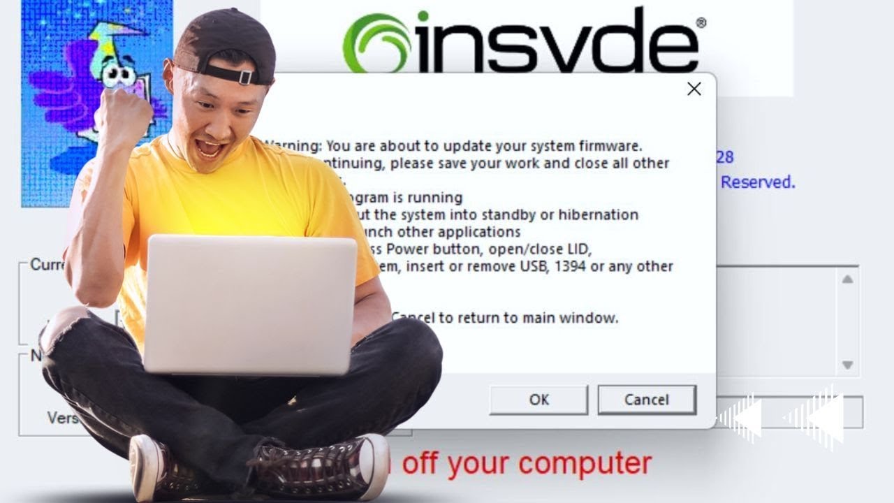 Simple Way DOWNGRADE BIOS All Laptop Model? Downgrade your acer laptop #computer #programming