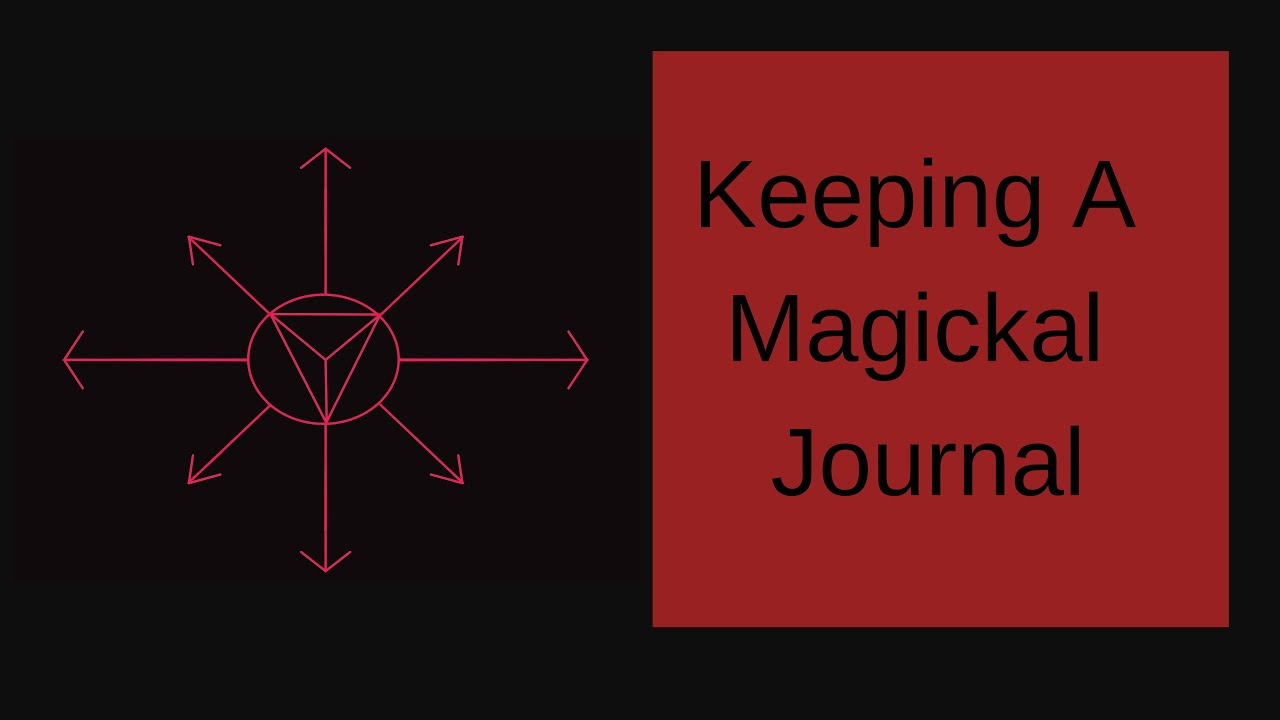 Keeping A Magickal Journal