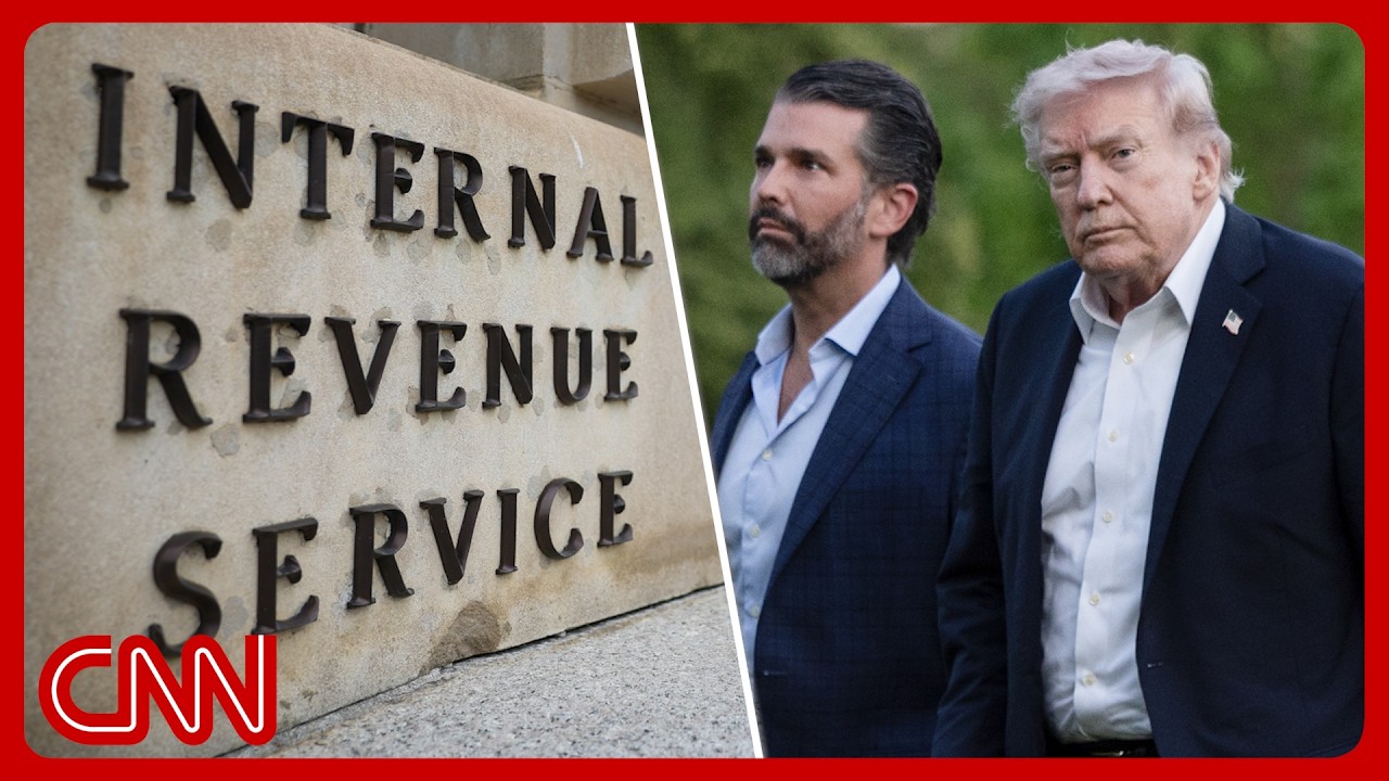 IRS &lsquo;forever&rsquo; barred from investigating Trump's past taxes: CNN reacts