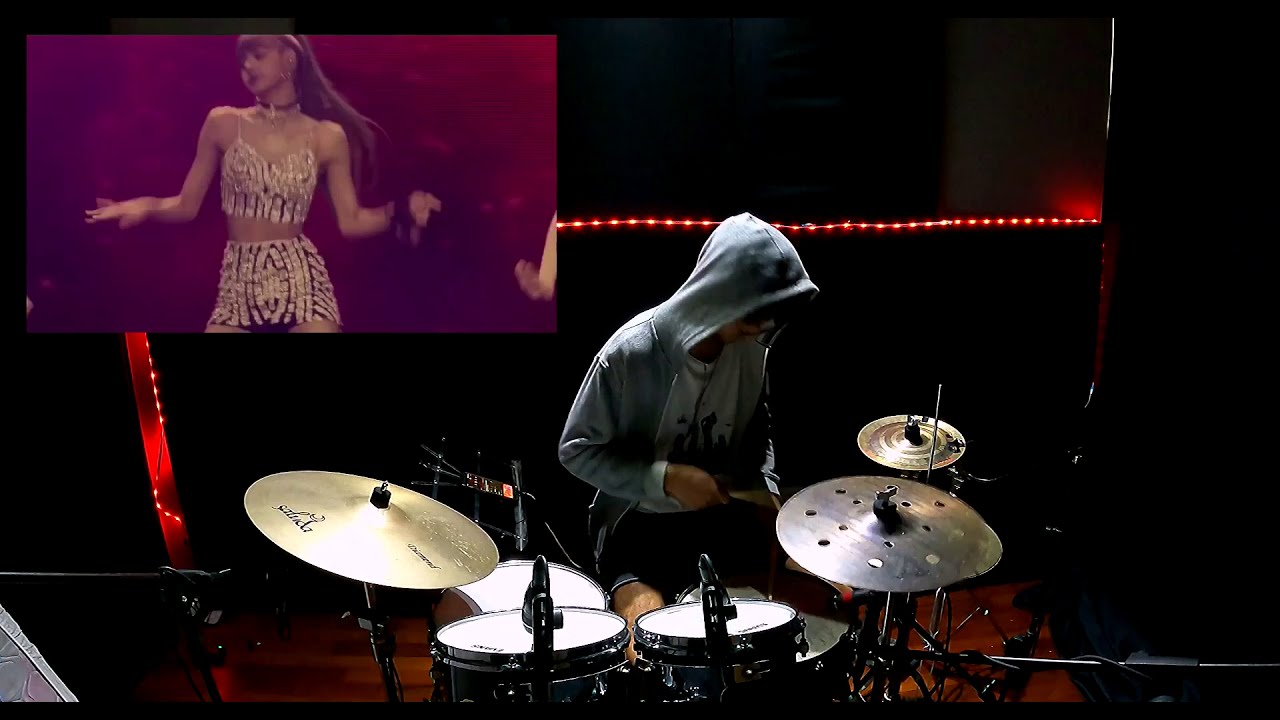 BLACKPINK - '뚜두뚜두 (DDU-DU DDU-DU)' 2019 Coachella Live Performance Drum Cover