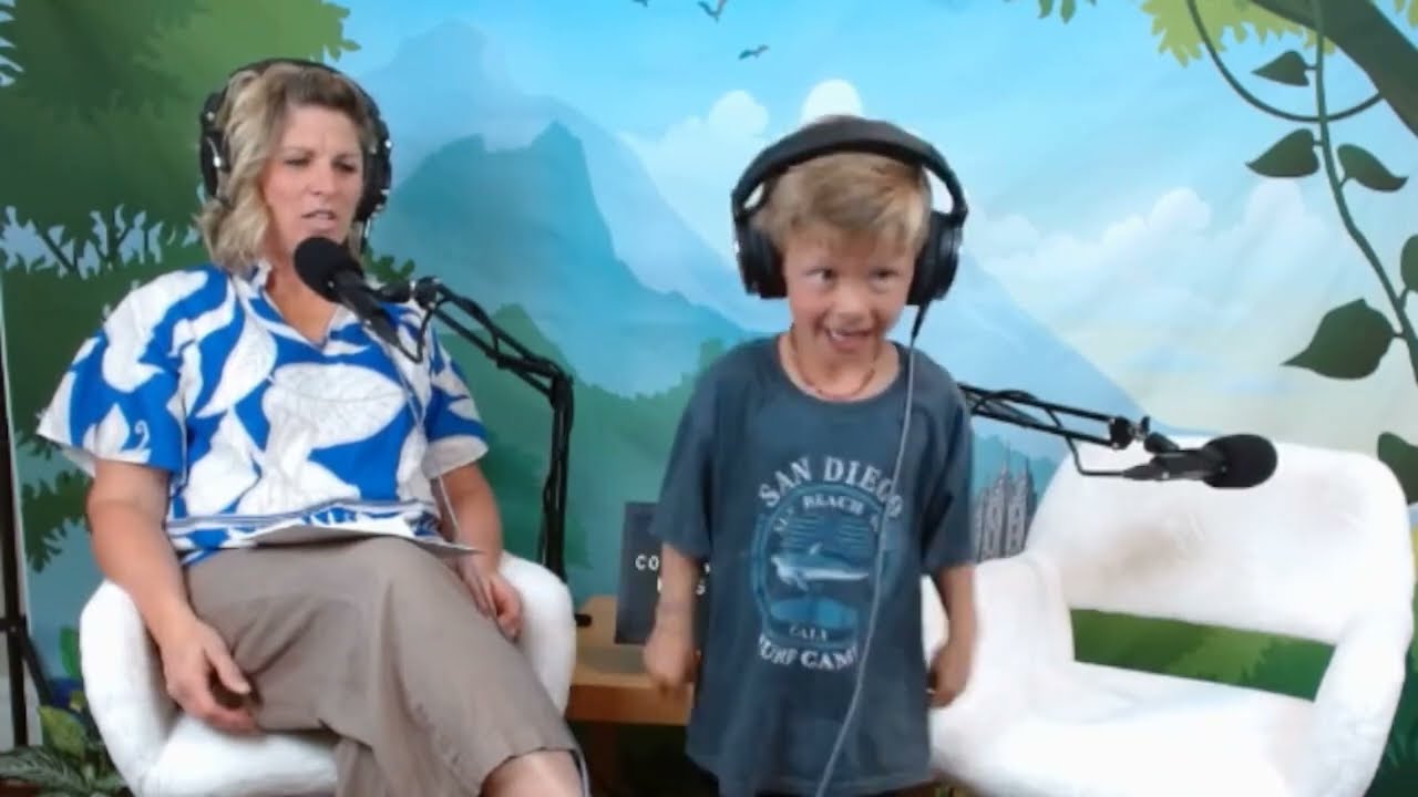COVENANT KIDS PODCAST EP 14: D&C 58-59 (June 2-8) Power to choose and God's creations