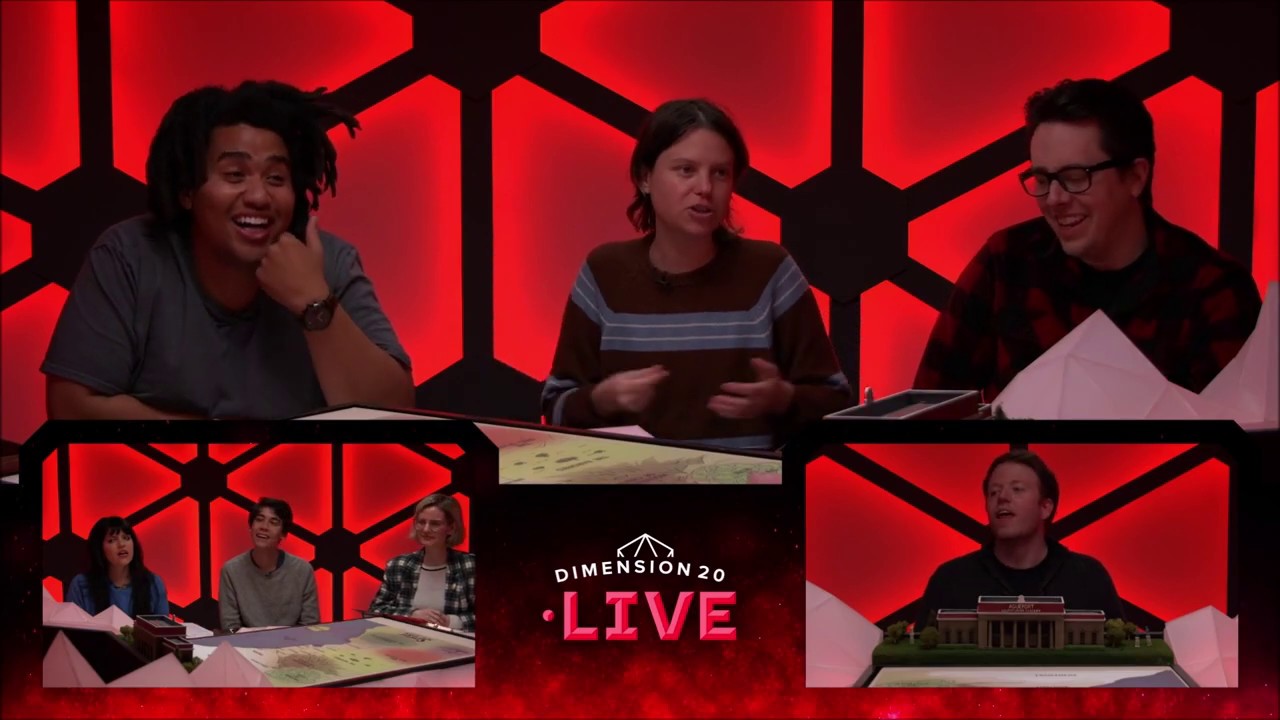 Flight of Kristen Applebees - Dimension 20: Fantasy High