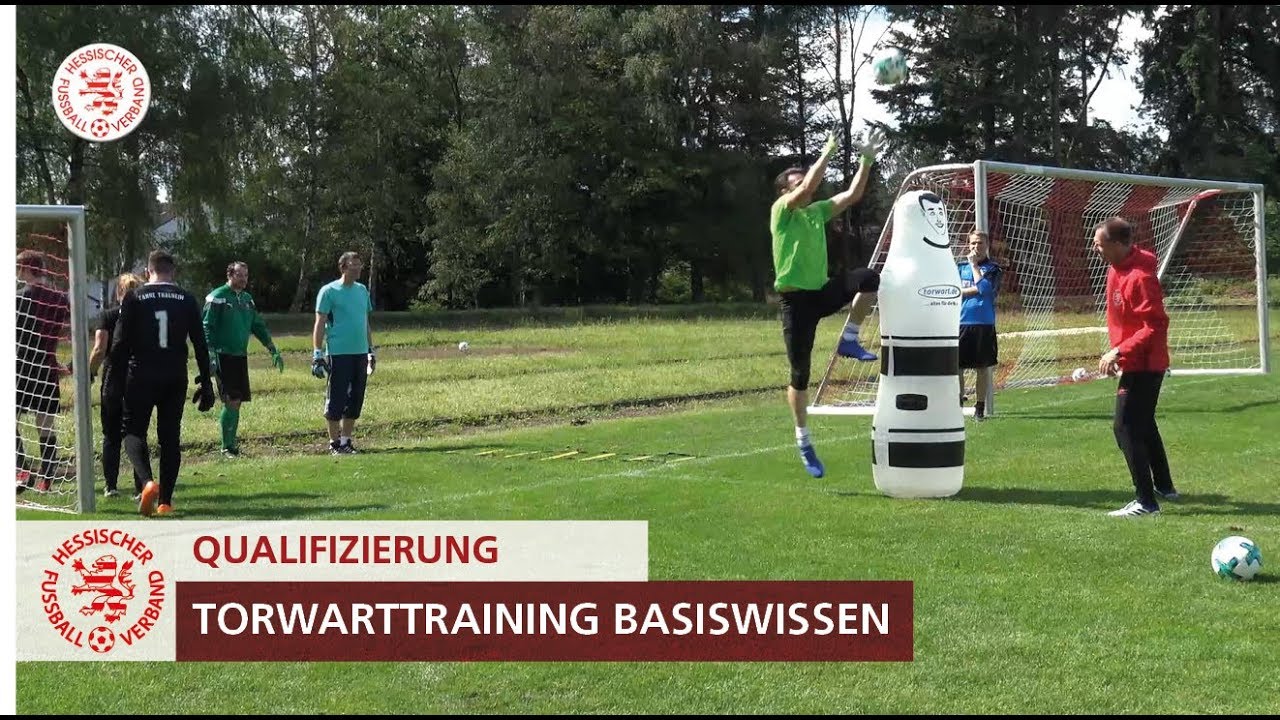 Richtiges Torwarttraining | HFV-Lehrgang Basiswissen