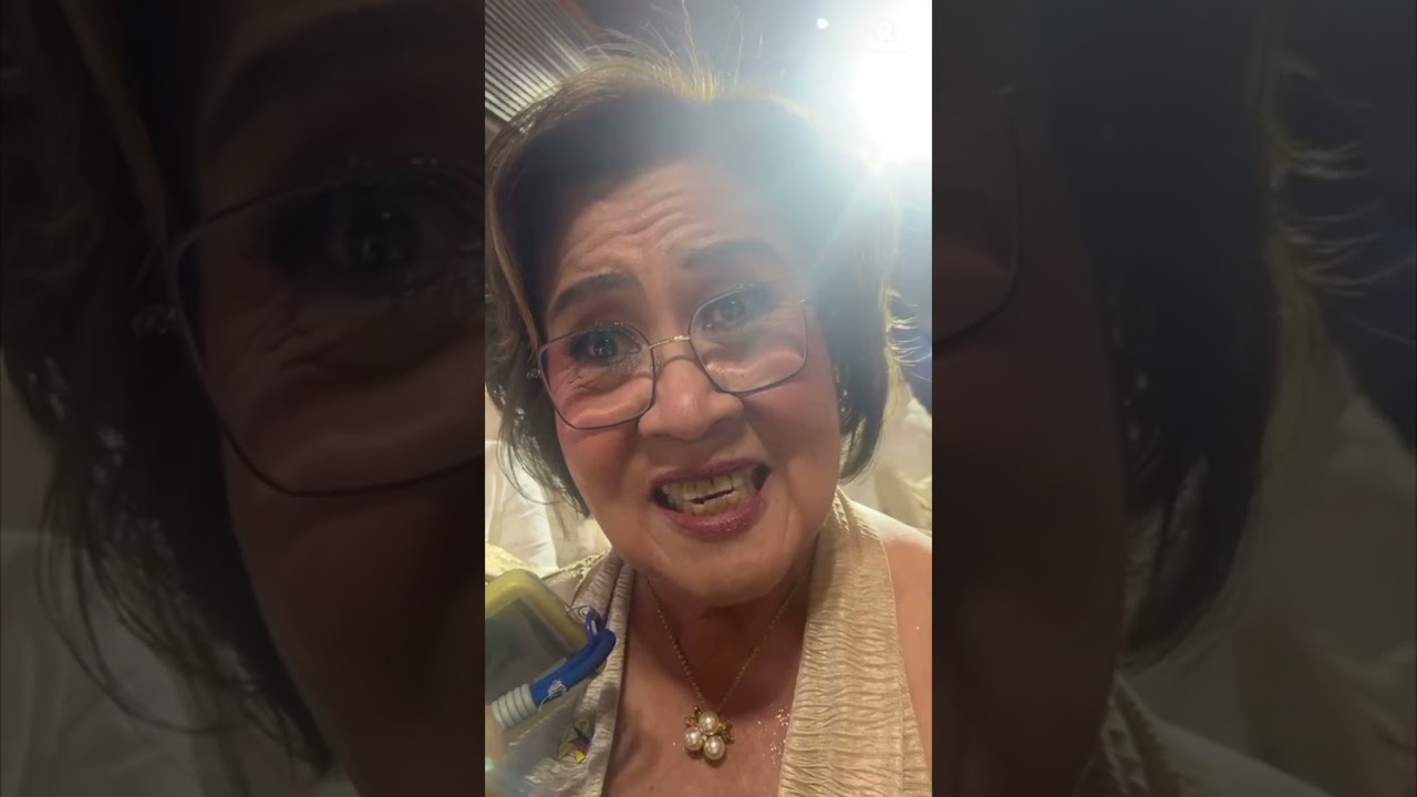 Hits, misses, better left unsaid: Leila de Lima assesses Marcos&rsquo; 5th SONA