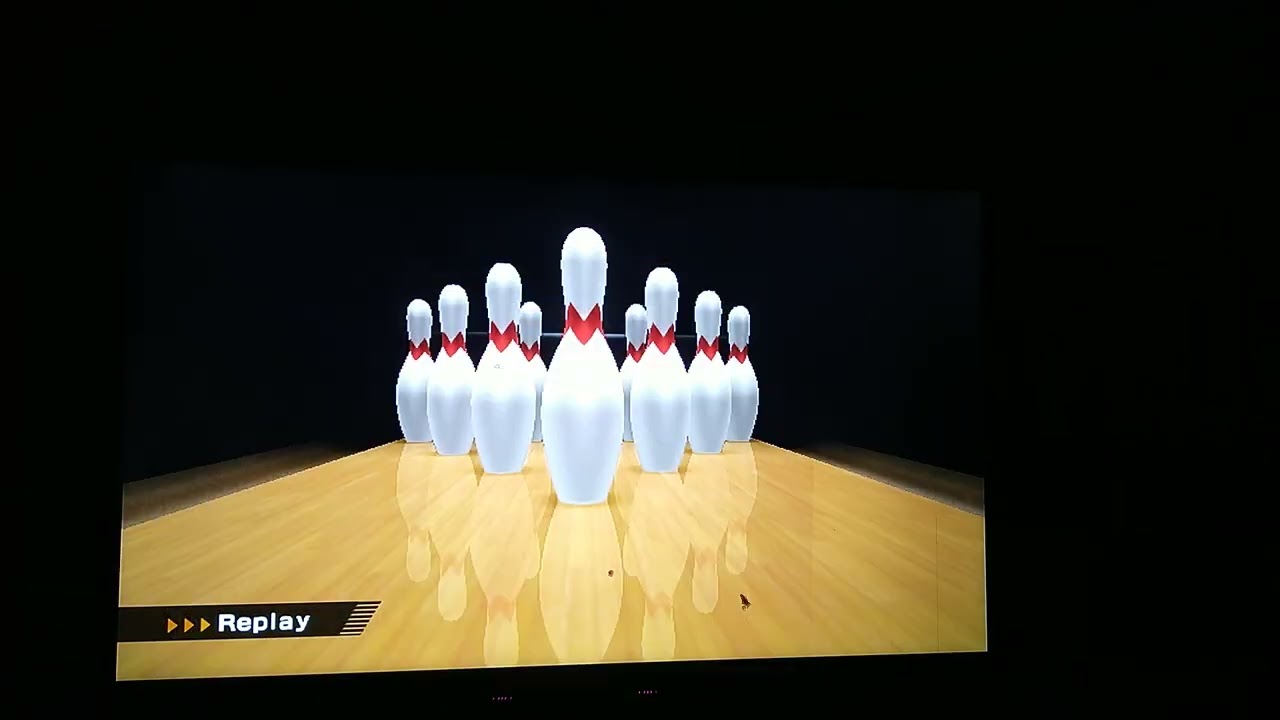 Day 4 of trying to get a perfect score in Wii bowling. Shout-out to @Preppy6757
