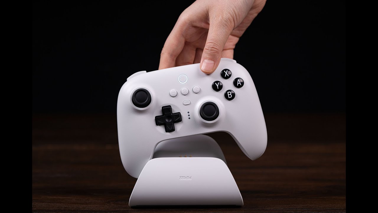 Unboxing, reviewing and setting up the 8BitDo Ultimate 2