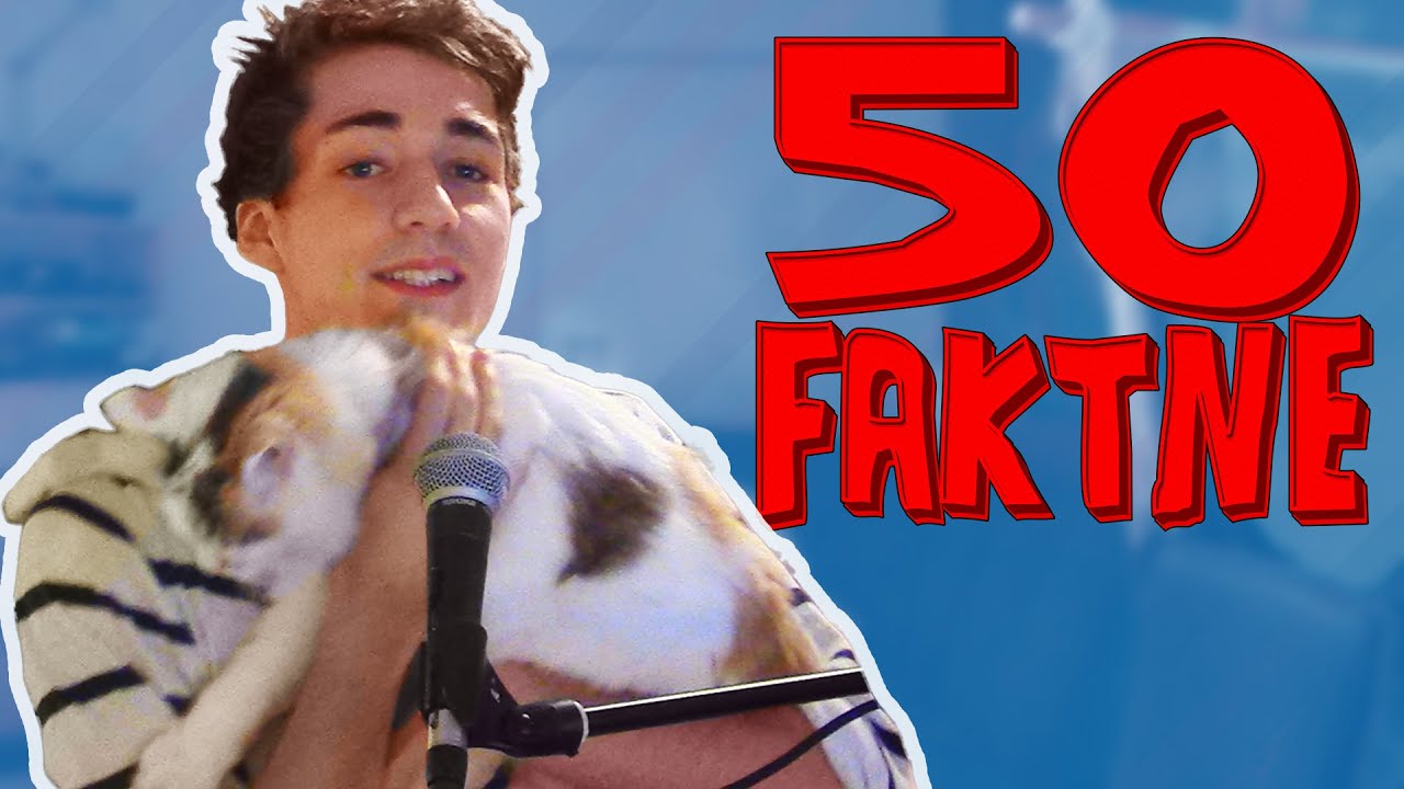 50 Fakten über mich +Roomtour