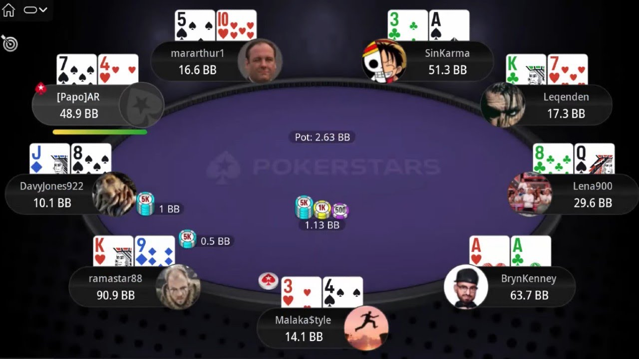 $5,200 Titans Event 29-09-2024 Lena900 | BrynKenney | ramastar88 - Final Table Replay
