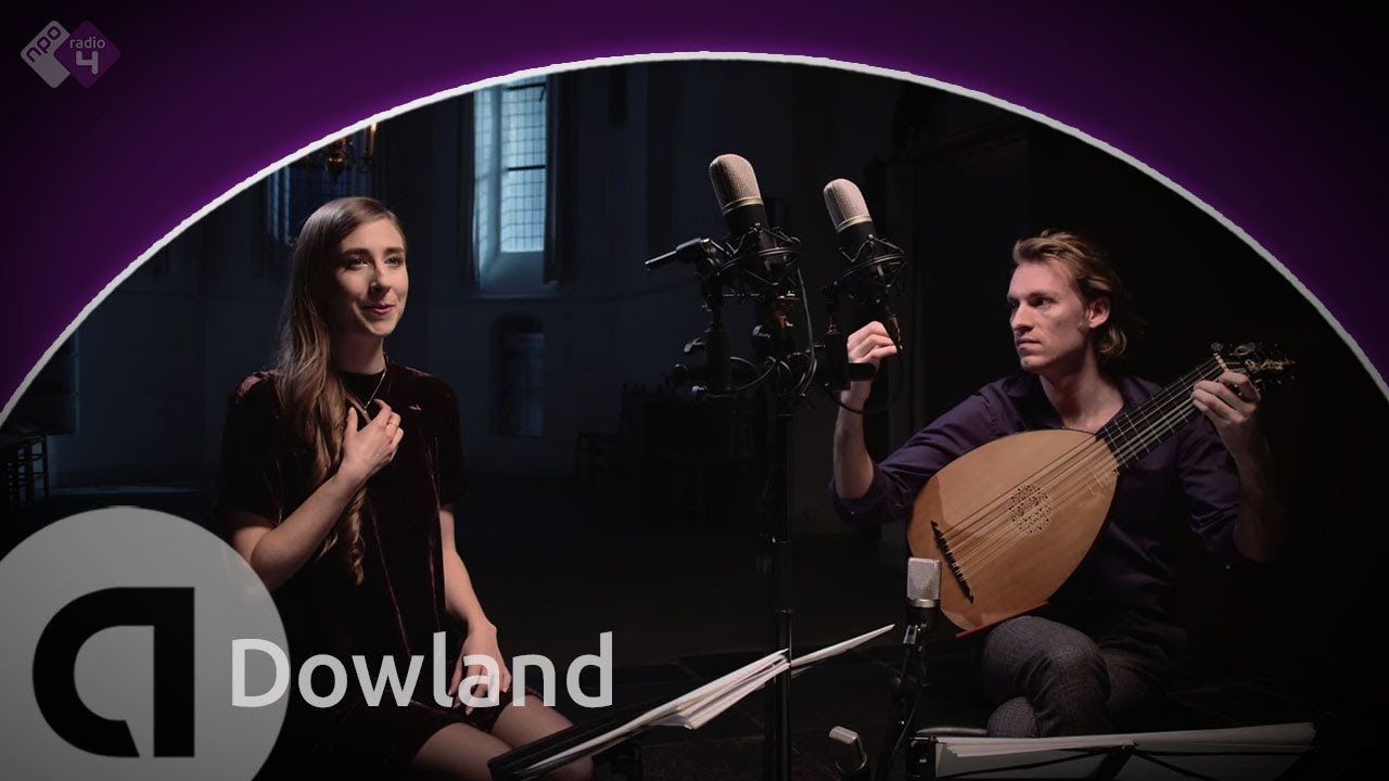 Dowland: Say love if ever thou didst finde - Duo Serenissima - AVROTROS Klassiek presents! - Live HD
