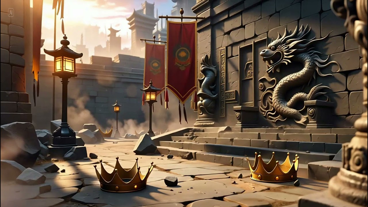 Empire Falls: A Tale of the Last Dynasty (Grand Cinematic Music)