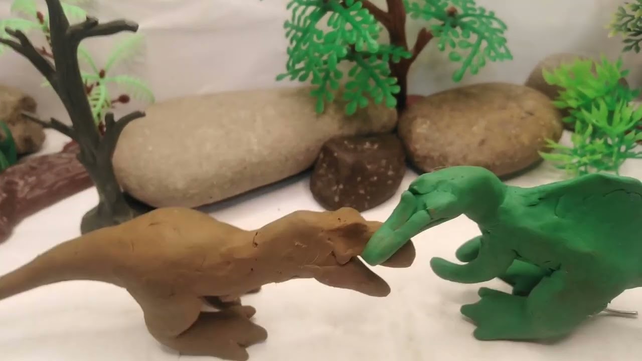 Tiranosaurio Rex vs Espinosaurio