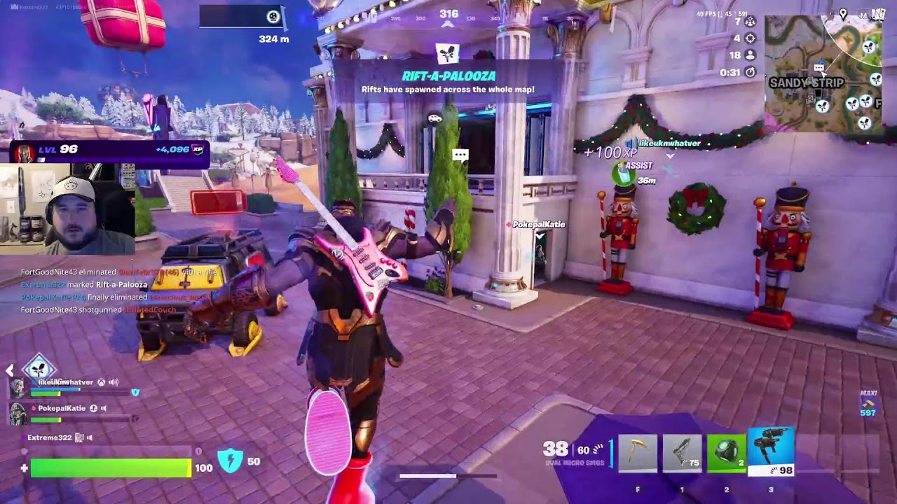 Suck Saturday | Tony can never be here on time for the life of him | Fortnite