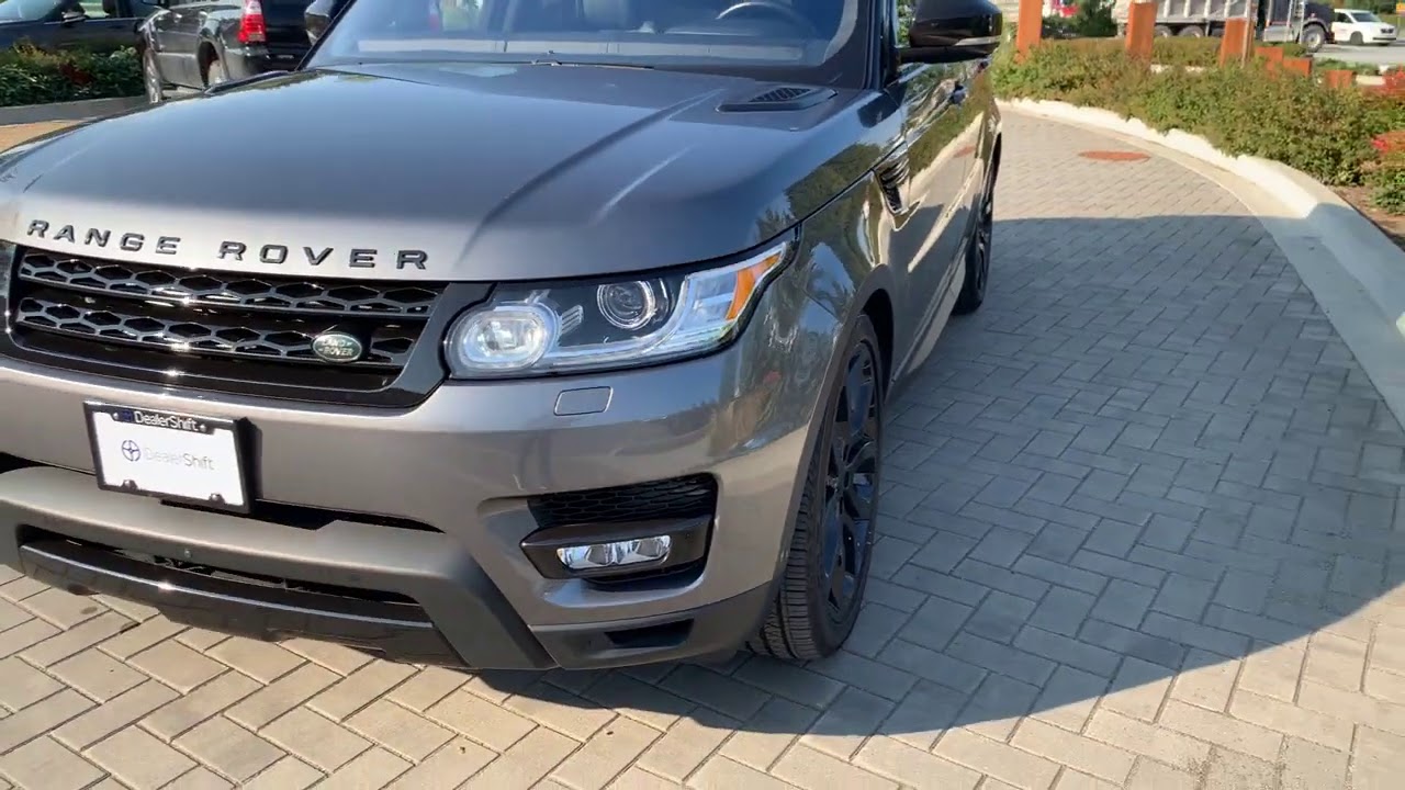 DealerShift - 2017 Range Rover Sport HSE TD6