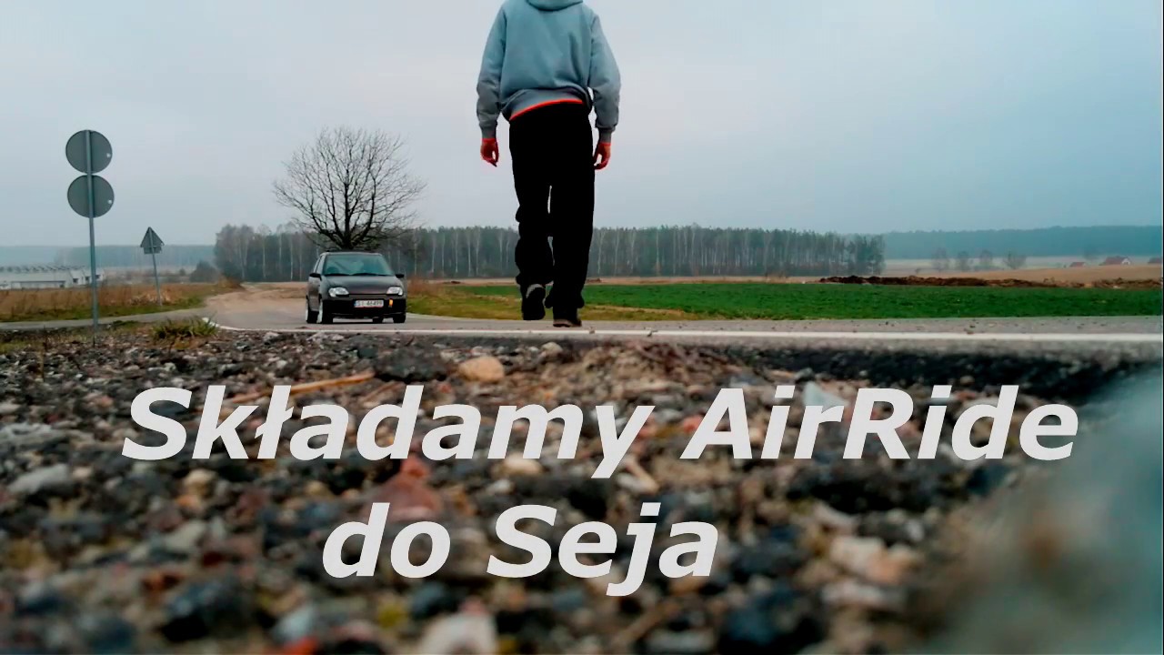 Projekt Seicento #4 Zawieszenie pneumatyczna AirRide