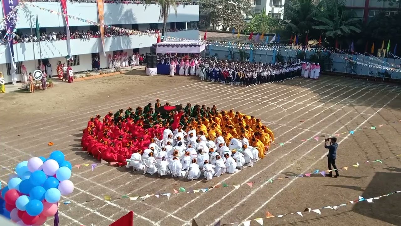 Display of Annual Sports Day, 2023, Silver Bells Kindergarten and Girls' High School. Part 2.