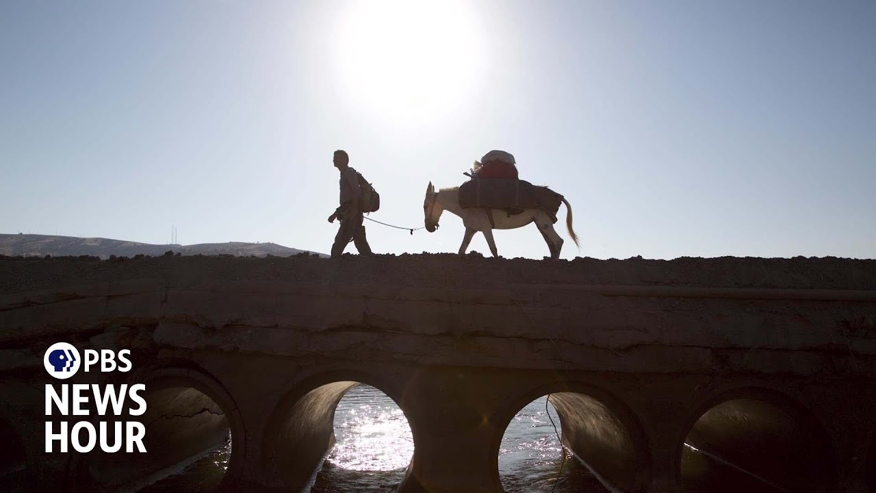 National Geographic Explorer Paul Salopek on his trek around the globe on foot