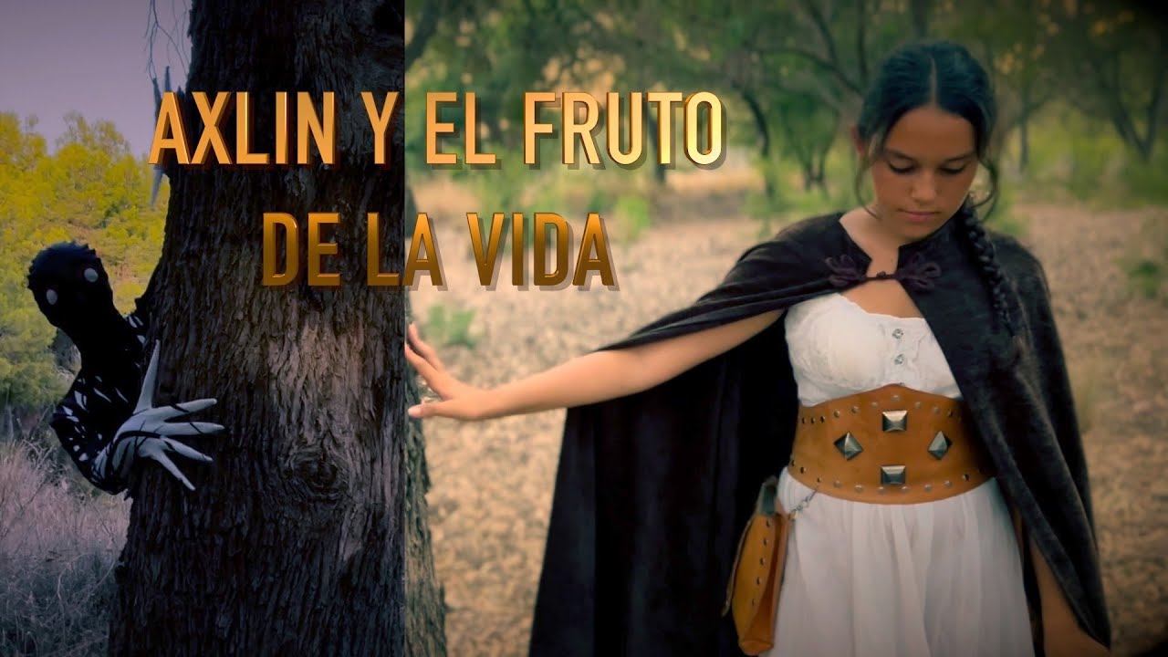 Axlin y el fruto de la vida–inspirado en El bestiario de Axlin de Laura Gallego
