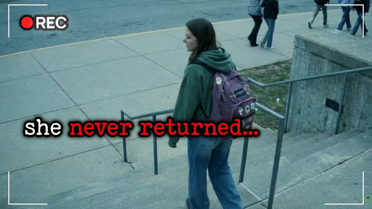 School Exit Cameras Show Her Leaving — She Never Arrives Home