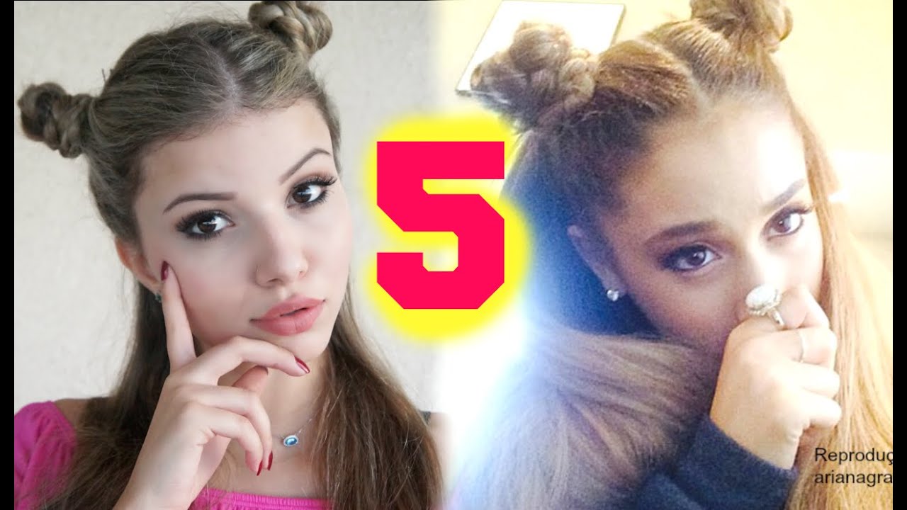 5 Penteados para Escola Inspirados em Celebridades! Fácil!