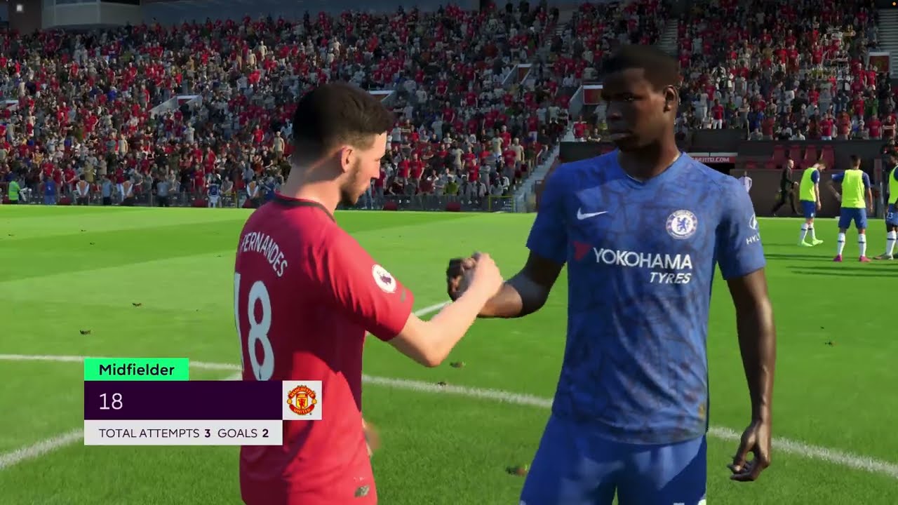 FIFA 20 M4 Mac Mini - Man United VS Chelsea @Old Trafford