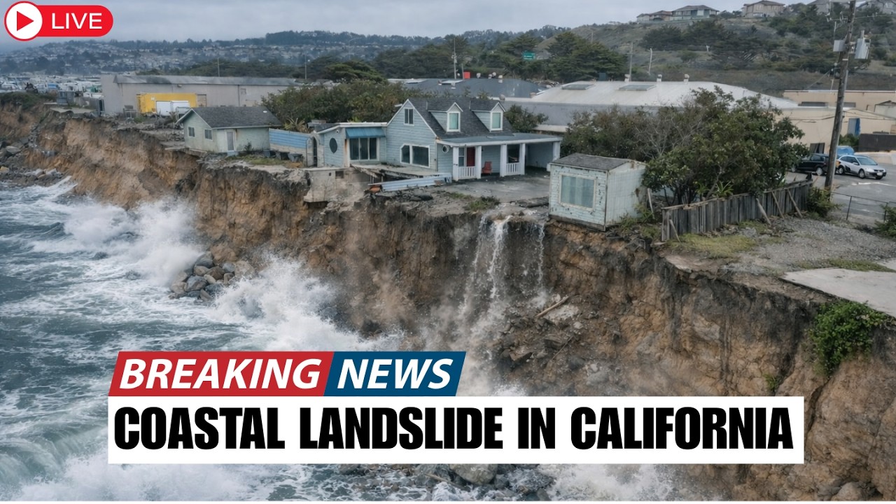 California Coast Is Breaking Apart Right Now — Experts Say There’s No Stopping It