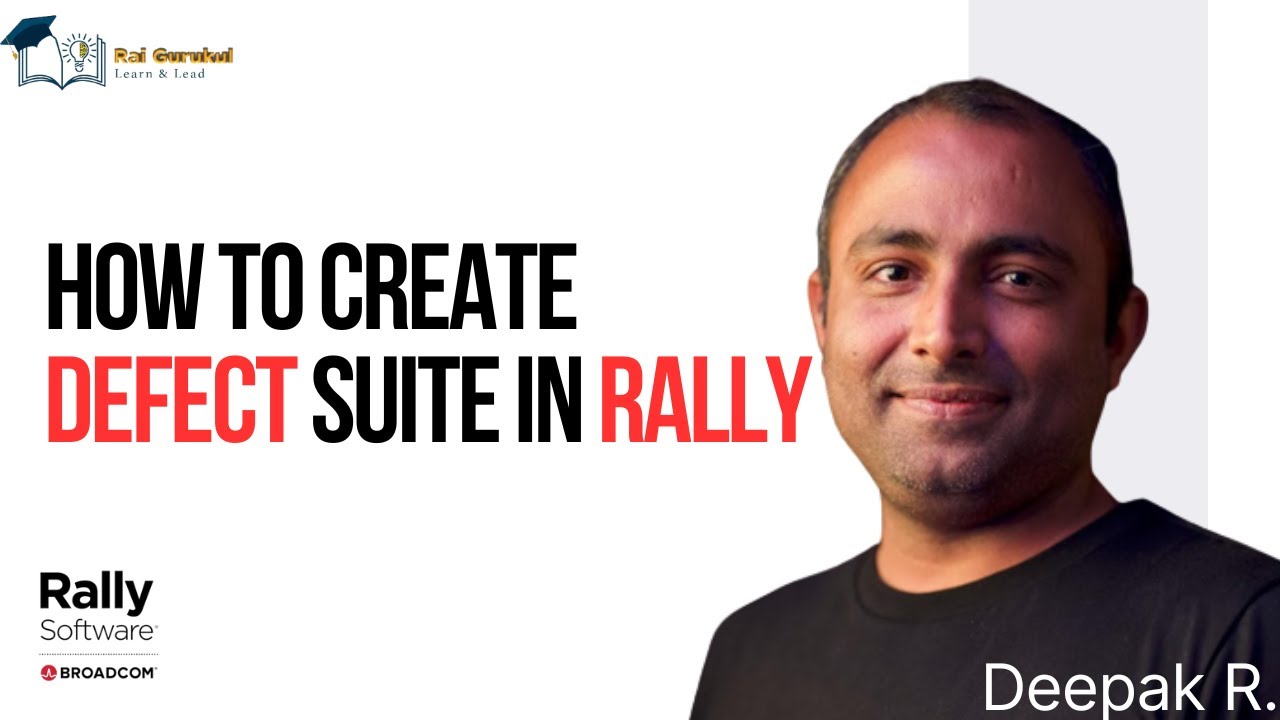 5 Minutes to Create a Defect Suite in Rally Like a Pro!