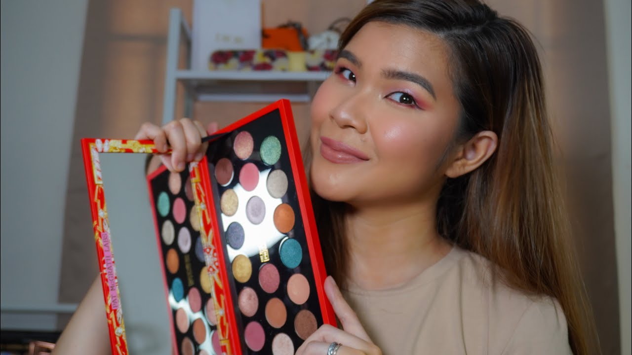 NEW PAT MCGRATH MTHRSHP MEGA CELESTIAL ODYSSEY HOLIDAY 2021 REVIEW + Swatches | Philippines