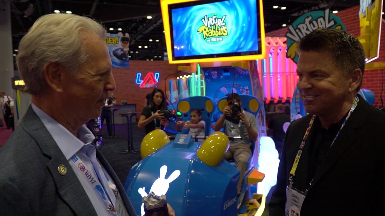 Chris Brady - LAI Games - IAAPA Expo 2018