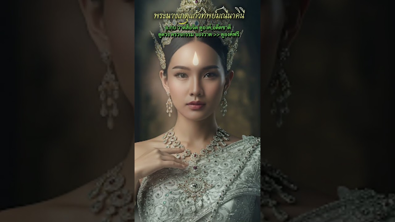 พระนางเกตุแก้วทิพย์มณีนาคินี