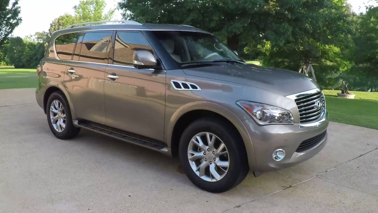 West TN 2013 Infinity QX 56 qx56 smoky quartz wheat used for sale info www sunsetmotors com