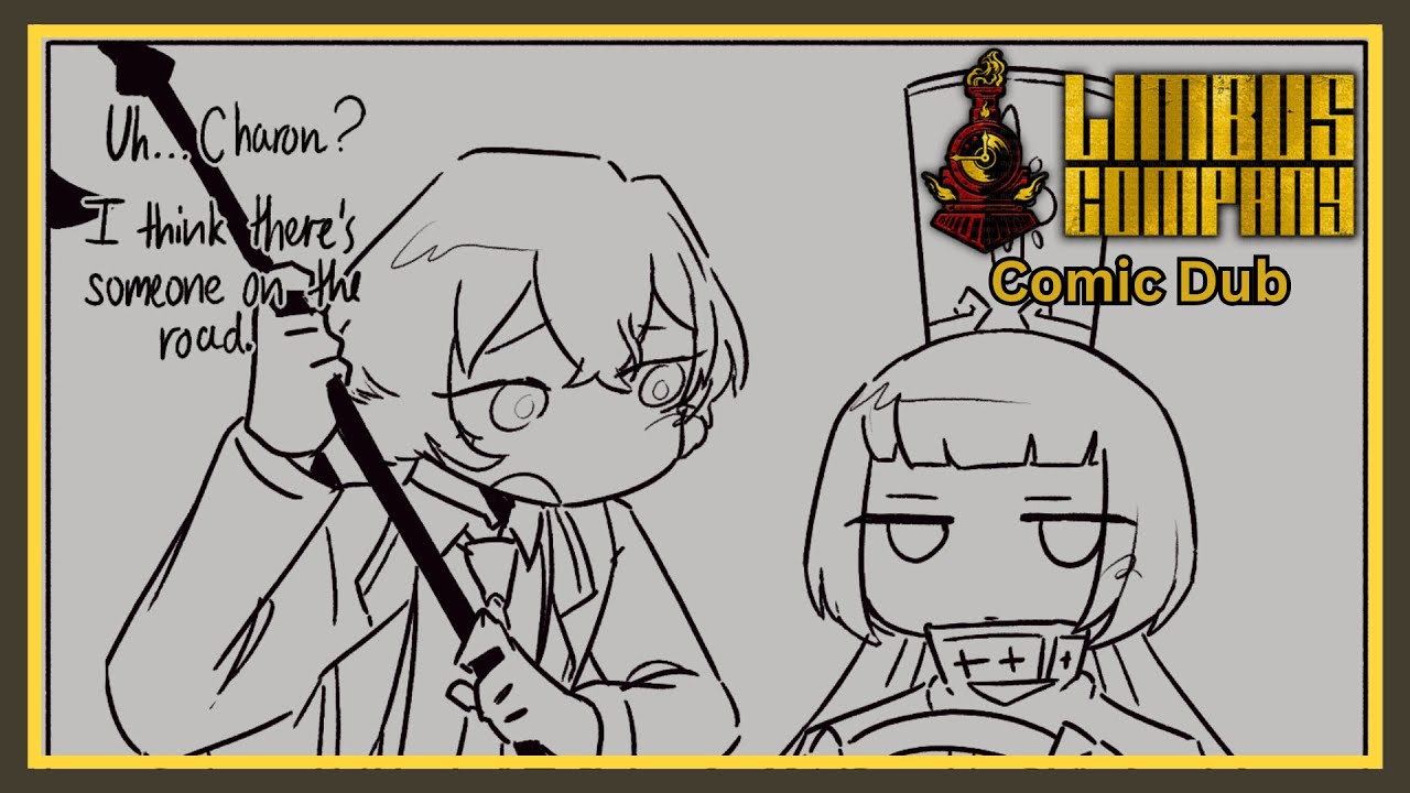 Charon Goes Vroom-Vroom [Limbus Company Comic Dub]