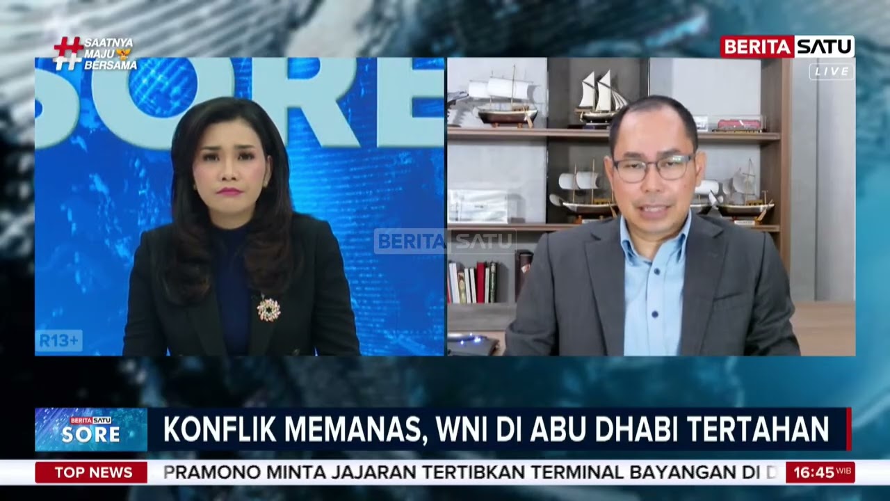 WNI Tertahan di Abu Dhabi Akibat Perang Teluk. Bagaimana Kondisinya? #Beritasatu