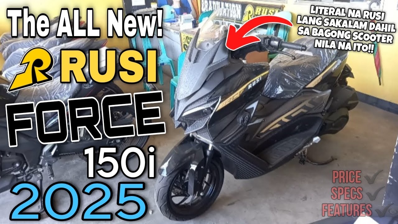 The ALL New Rusi Force 150i 2025 | Rusi Motorcycles Review 2025