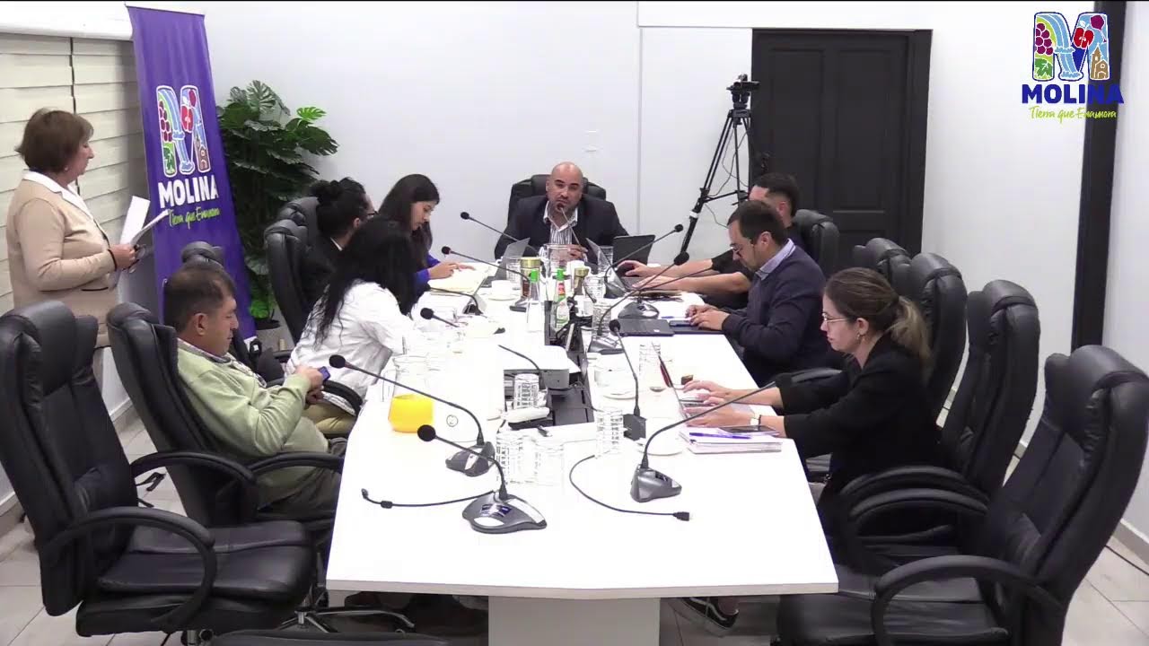 Concejo Municipal jueves 05 de marzo de 2025