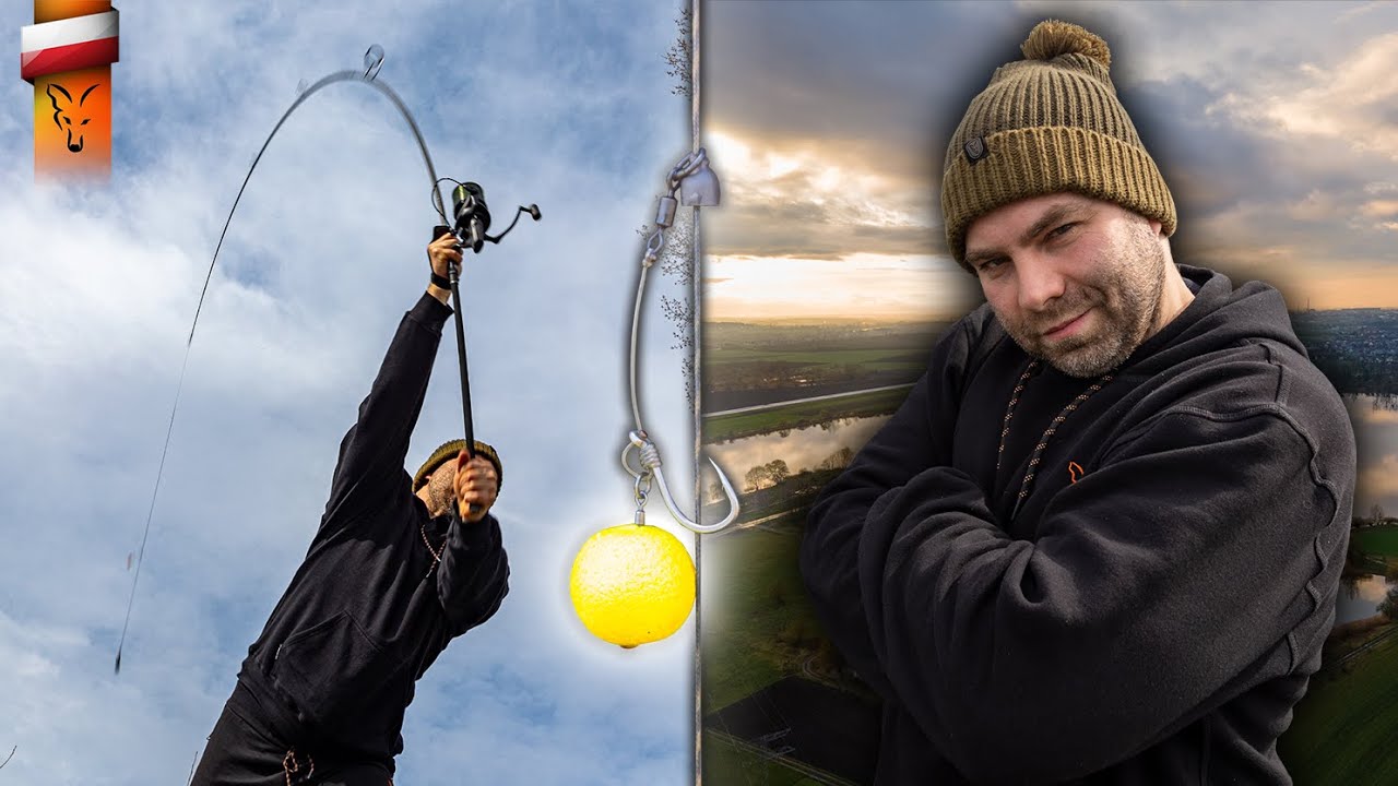 Karpiowanie z rzutu wczesną wiosną🎯 | Fox Carp fishing