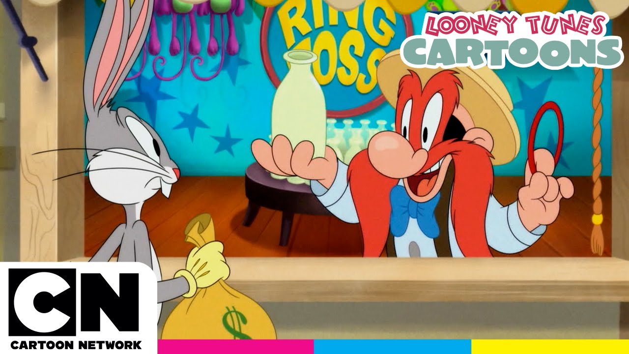 Un coniglio al luna park | Looney Tunes Cartoons | Cartoon Network Italia