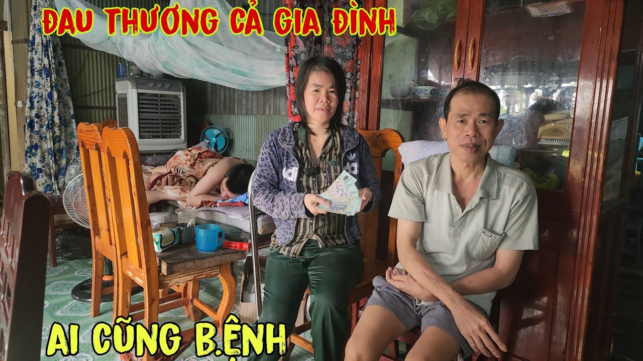 Xót Xa Cả Gia Đình Lâm Vào B.ệnh Khiến Người Vợ Trở Nên Đ.iên L.oạn 
