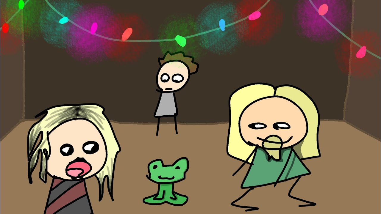 100 gecs - Frog on the Floor [FANMADE ANIMATION] 🐸