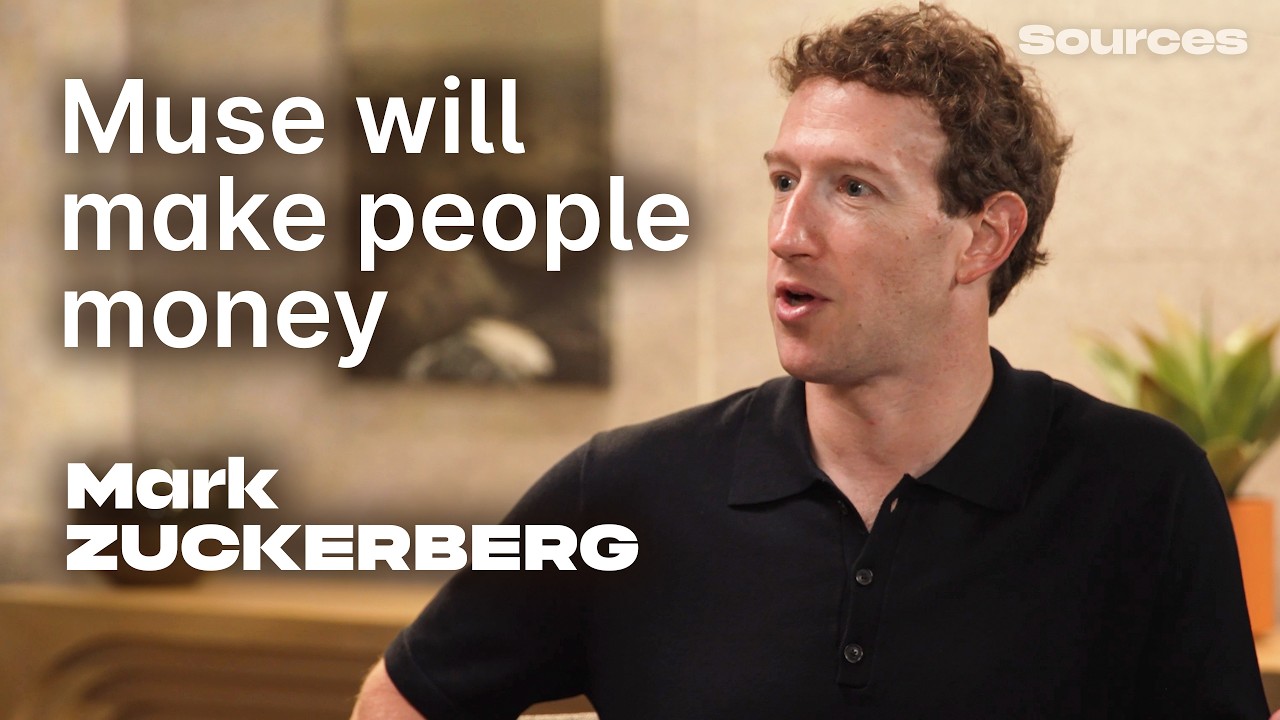 Mark Zuckerberg on how Meta's Muse AI agent will make people money