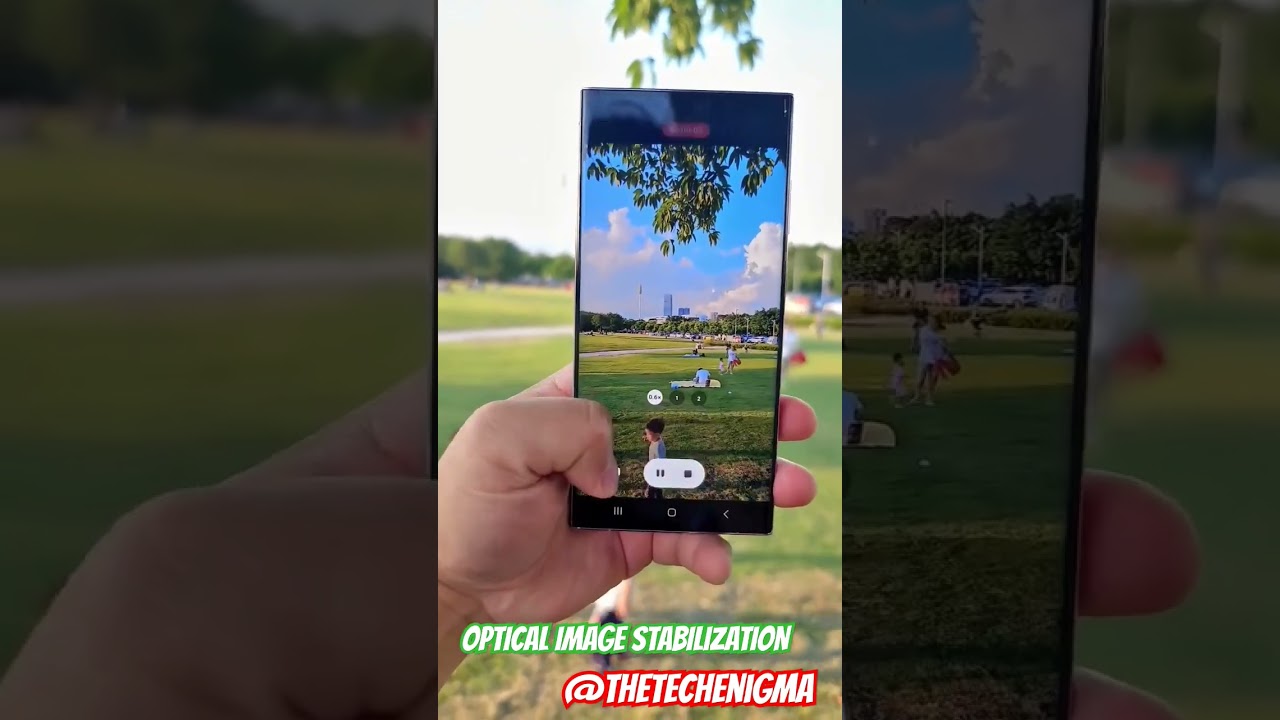 Optical image Stabilization in samsung Galaxy| The tech ENigma