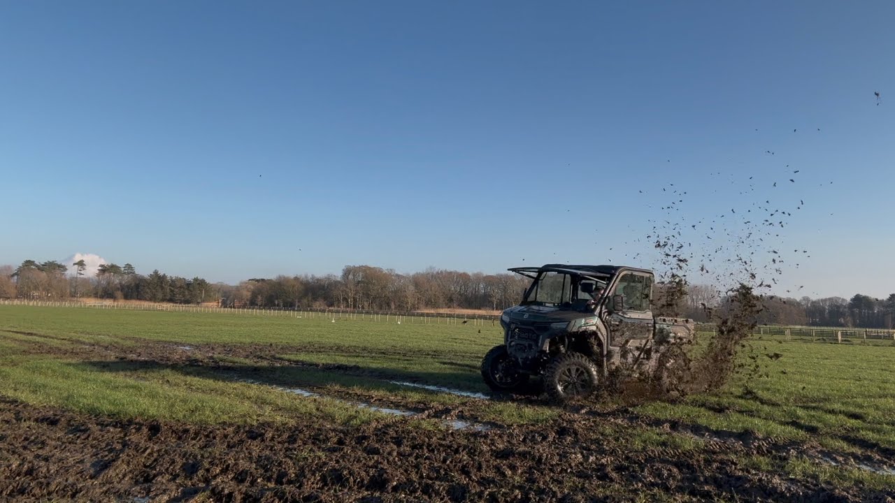 Время ДЕМОНСТРАЦИИ совершенно нового cfmoto U10pro!!!!!