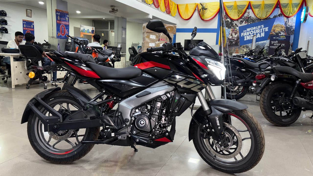 2025 Bajaj Pulsar NS200  Price Drop ✅ New GST Price and  Festival Offers and Extra Discount