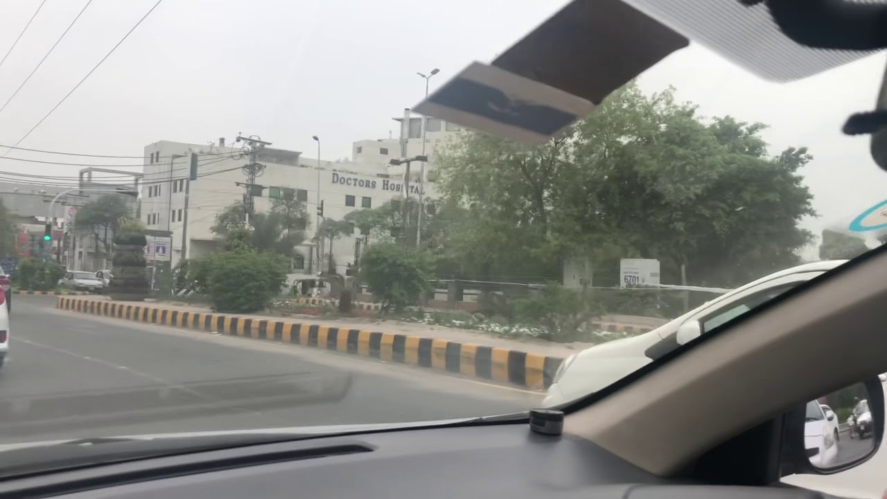 Thokar Niaz Baig To Johar Town Lahore 07/04/2019