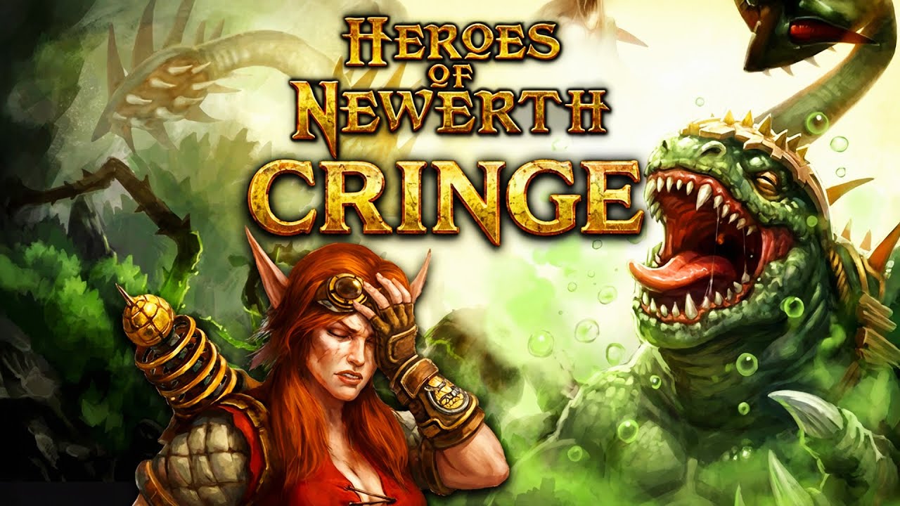 Heroes of Newerth CRINGE
