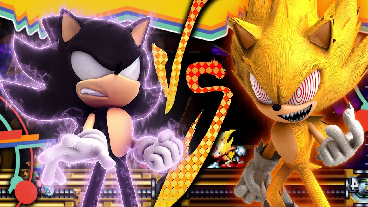 DARK SONIC VS FLEETWAY SUPER SONIC!!! - Sonic Mania Mod Showcase!!! (#30)