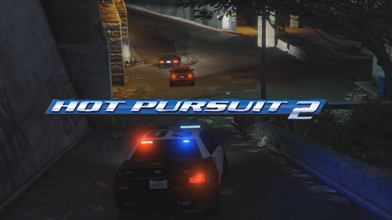 Hot Pursuit 2 | GTA 5 PC Machinima | Rockstar Editor
