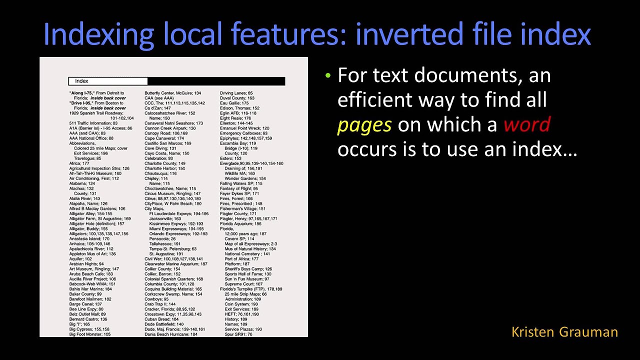 Inverted File Index