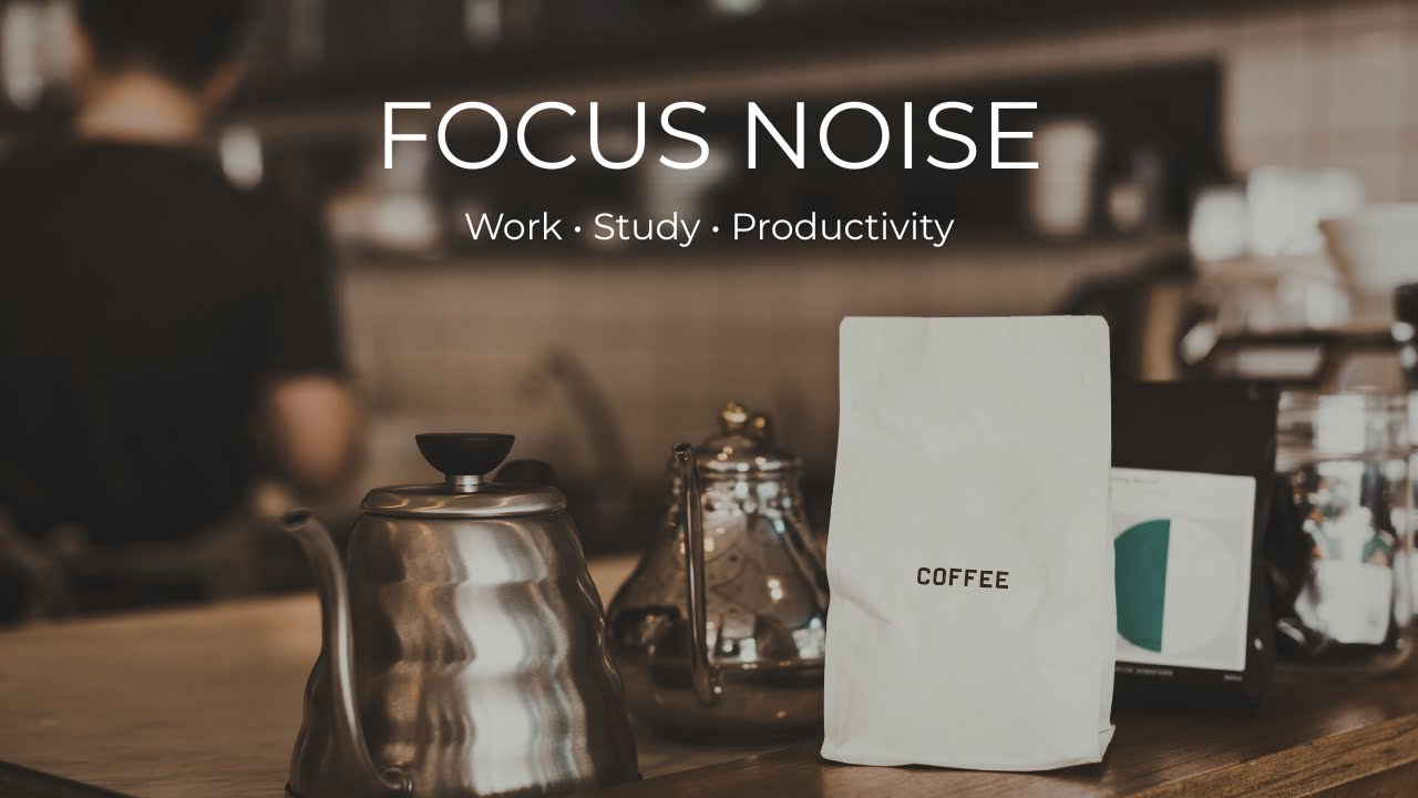 Coffee Shop Ambience for Focus & Deep Work | 6 Hours