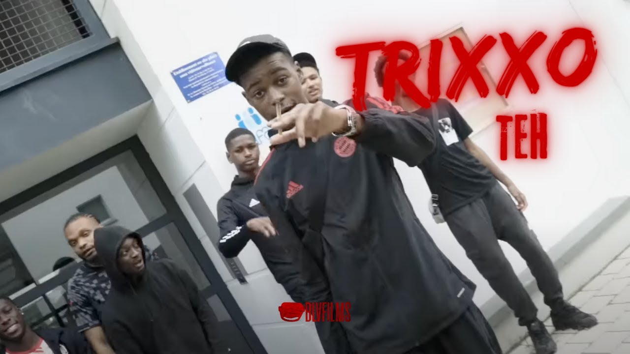 TRIXXO - TEH (Clip Officiel) I @blvfilms