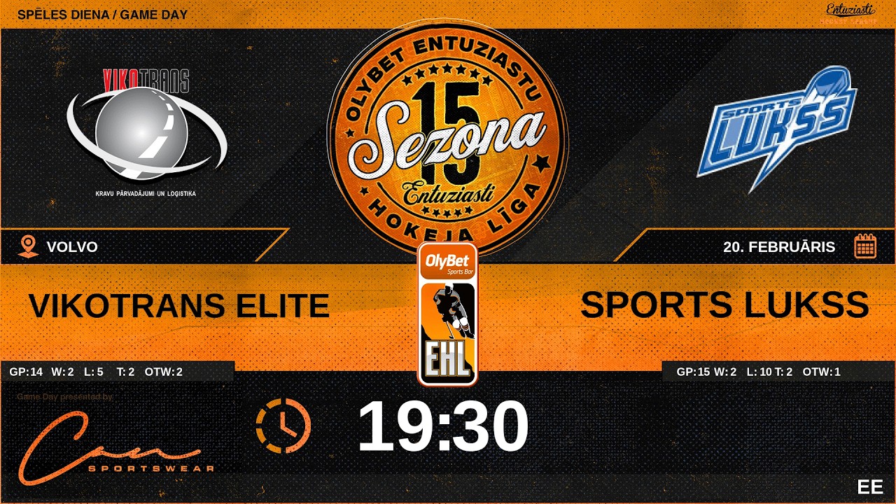 🎧🎤2026 02 20 | VIKOTRANS ELITE (VKE) - SPORTS LUKSS (SPR) | EE